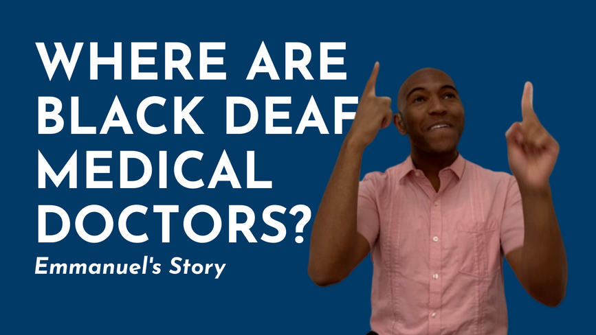 Where are Black Deaf Medical Doctors?